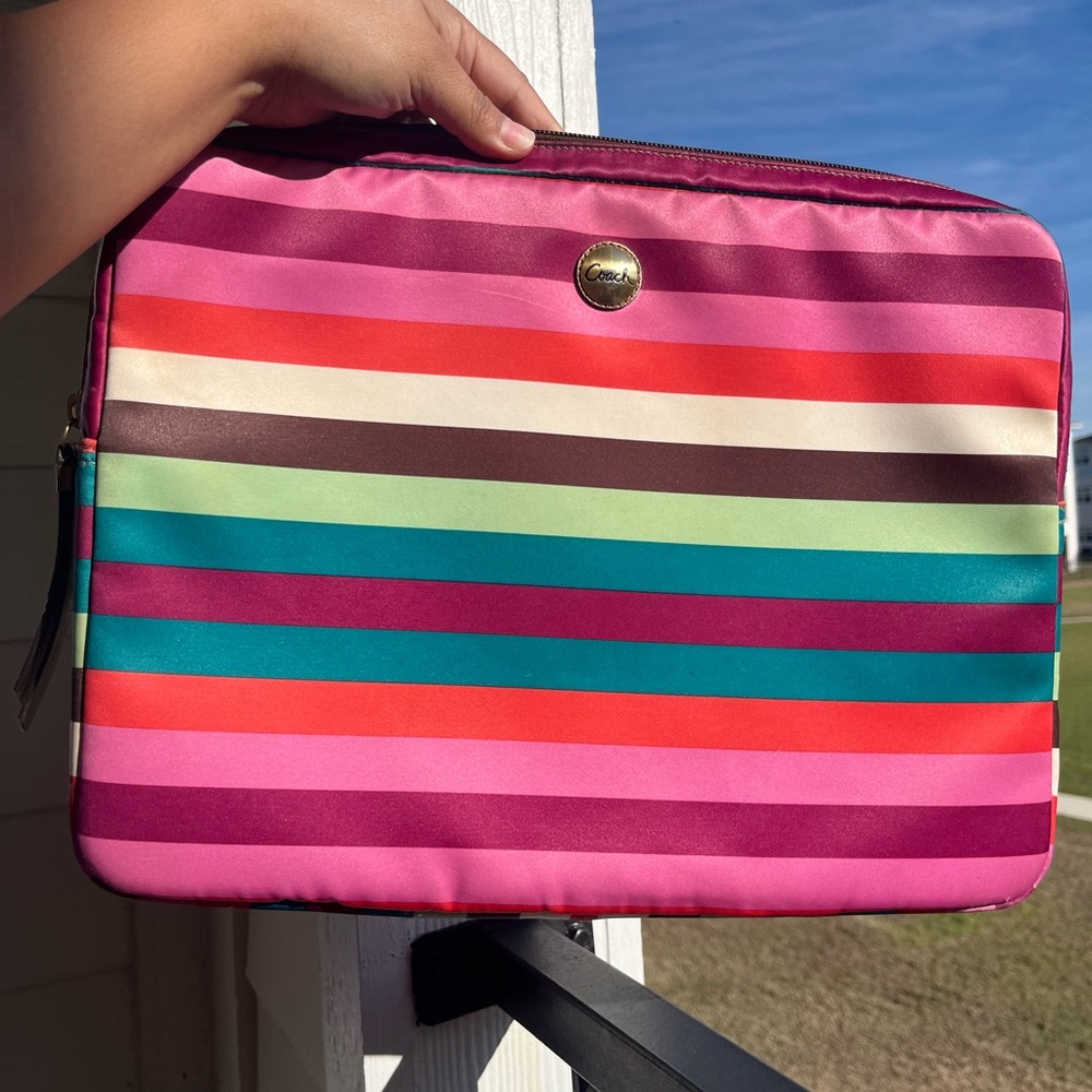 Coach legacy Laptop Sleeve for 16 inches